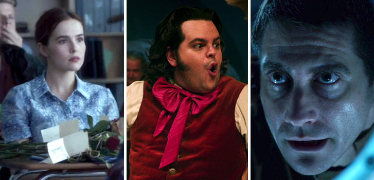 New clips from Before I Fall, Life, and Beauty and the Beast, and more make our daily round-up
