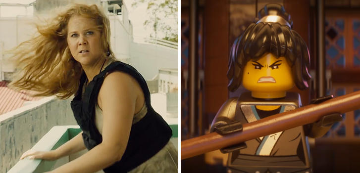 New trailer for Snatched and a teaser trailer for The Lego Ninjago Movie make our daily round-up