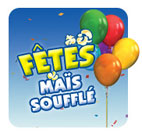 f&ecirc;tes maïs souffl&eacute;