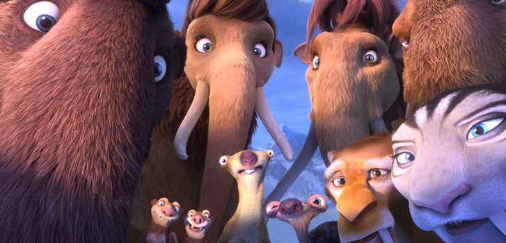 ice age: collision course, image