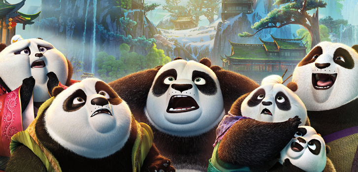 jack black, bryan cranston, kate hudson, kung fu panda 3, photo