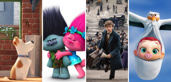 See a family movie for only 2.99 with March Break Family Favourites!