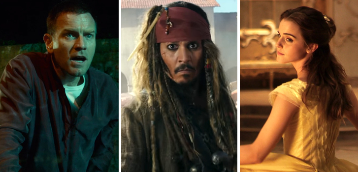 Pirates of the Caribbean, T2 trailers, Beauty and the Beast featurette and more make our daily round-up