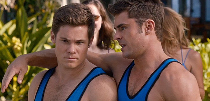 adam devine, zac efron, mike and dave need wedding dates, image