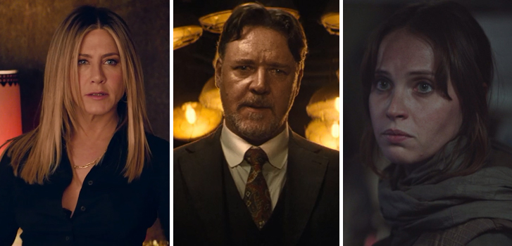 New trailers for The Mummy, Office Christmas Party, Rogue One and more top our weekly round-up