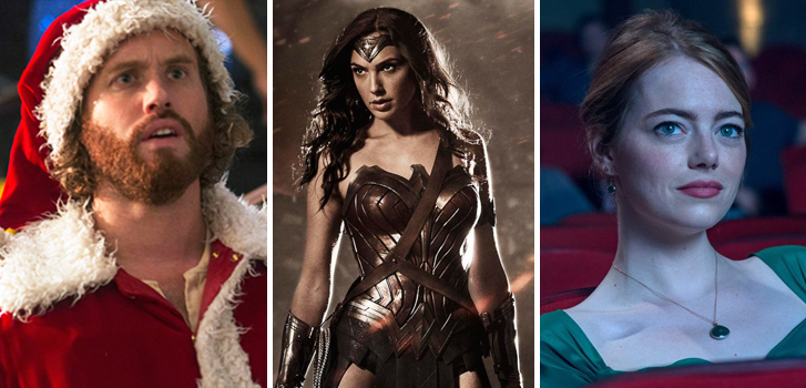 Wonder Woman, Office Christmas Party, La La Land and more cover our weekly round-up