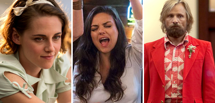 kristen stewart, mila kunis, viggo mortensen, cafe society, bad moms, captain fantastic,