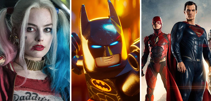 QUIZ: From Justice League to The Lego Batman Movie, are you a Superhero Movie expert?