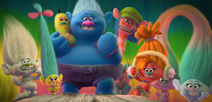 Highlights from our Trolls #FanScreen