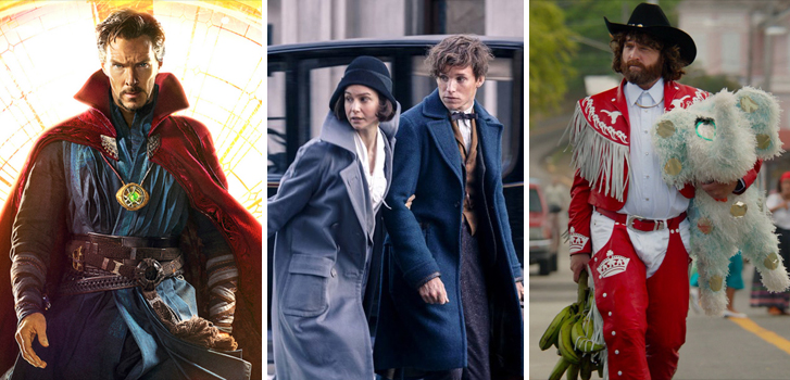 New Doctor Strange, Fantastic Beasts and Masterminds trailer make our weekly news roundup