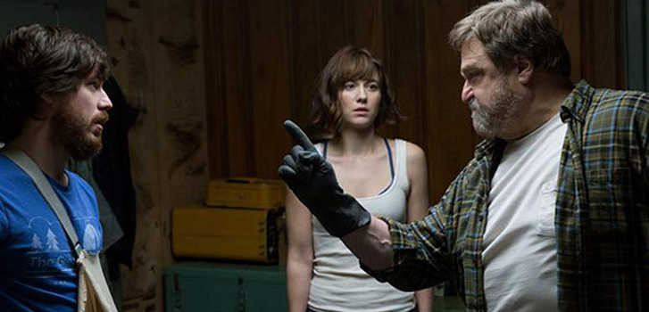 mary elizabeth winstead, john gallagher jr, john goodman, 10 cloverfield lane, image