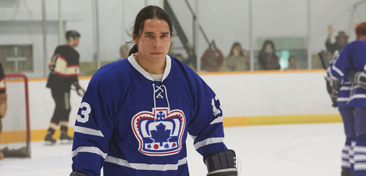 Canadian actor Ajuawak Kapashesit talks about his new film Indian Horse