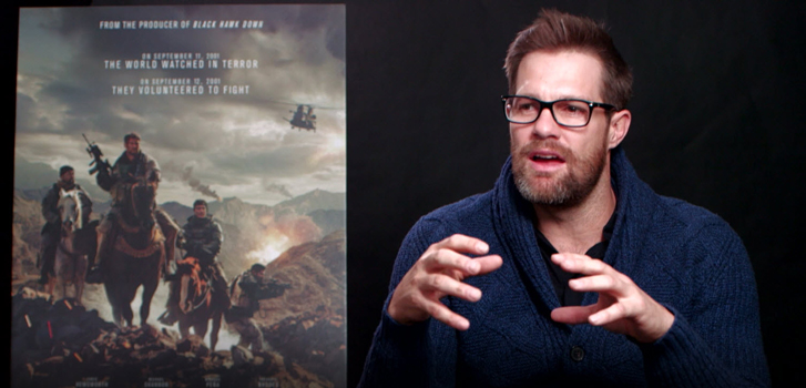 Geoff Stults talks his new film 12 Strong