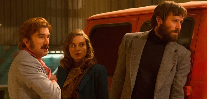 Brie Larson, Ben Wheatley and the cast of Free Fire talk their new genre film