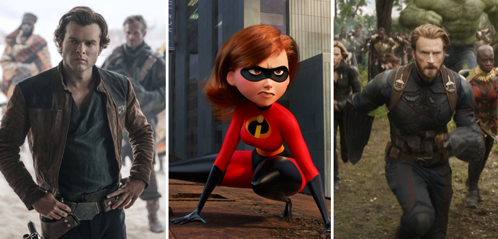 All the spring and summer movies we're most excited for, in one supercut!