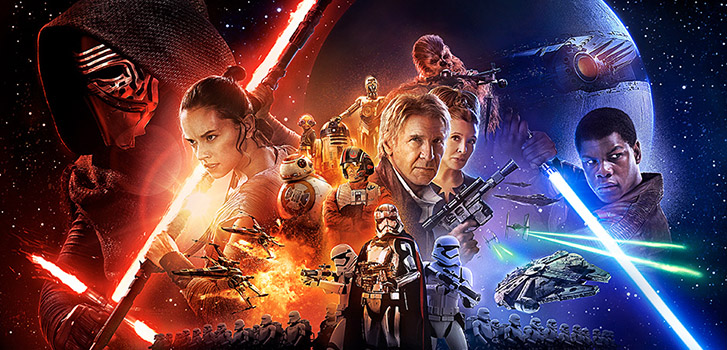 Finn, Rey, and Kylo Ren star in new Star Wars: The Force Awakens poster and footage
