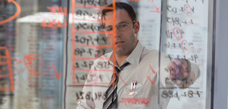 Ben Affleck redefines normal in the new trailer for The Accountant