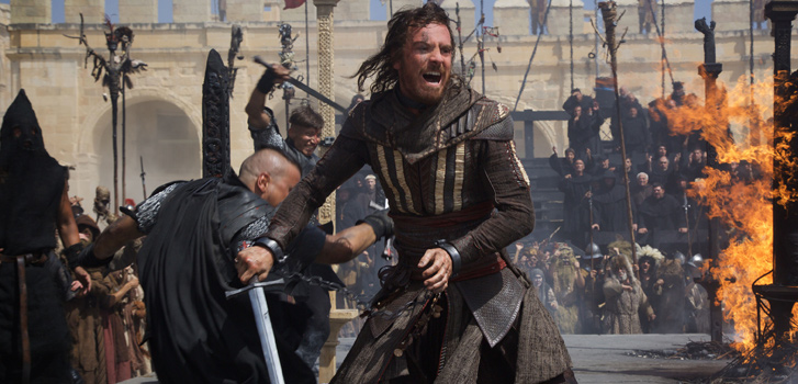 Michael Fassbender is a master assassin in the new Assassin's Creed trailer