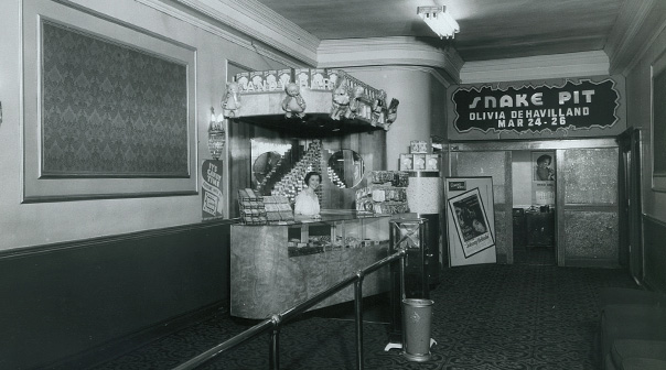 1940's concession stand