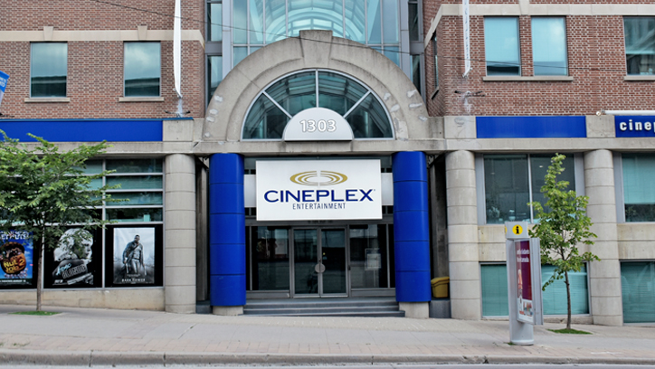 Cineplex head office