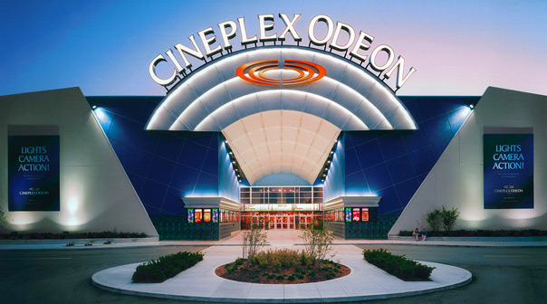 Cineplex Odeon theatre