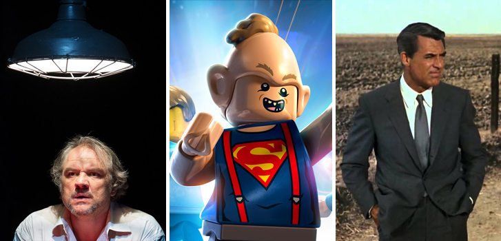 Macbeth, Lego Dimensions and North by Northwest top August Events list