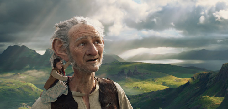 Steven Spielberg talks BFG in new featurette!