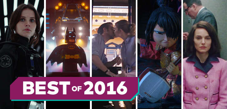 From Rogue One to Jackie, the Best Trailers of 2016