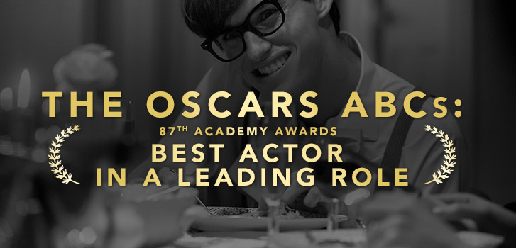 The 2015 Oscars ABCs (Arquette, Birdman, Cumberbatch): Best Actor