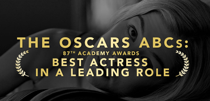 The 2015 Oscars ABCs (Arquette, Birdman, Cumberbatch): Best Actress
