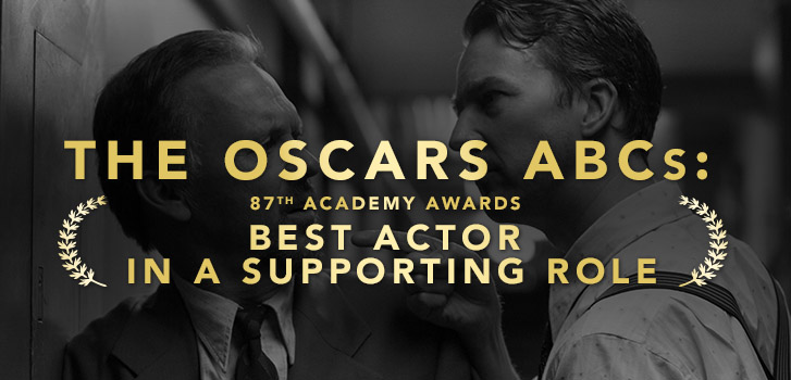 The 2015 Oscars ABCs (Arquette, Birdman, Cumberbatch): Best Supporting Actor