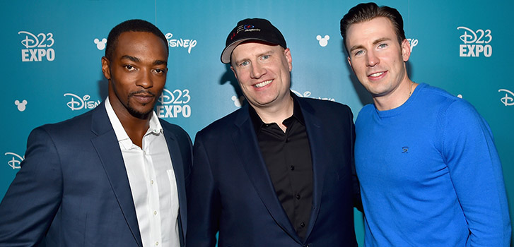 Marvel previews Captain America: Civil War and Doctor Strange at D23 Expo