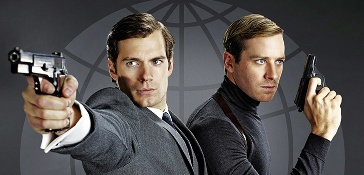Henry Cavill, Armie Hammer, photo