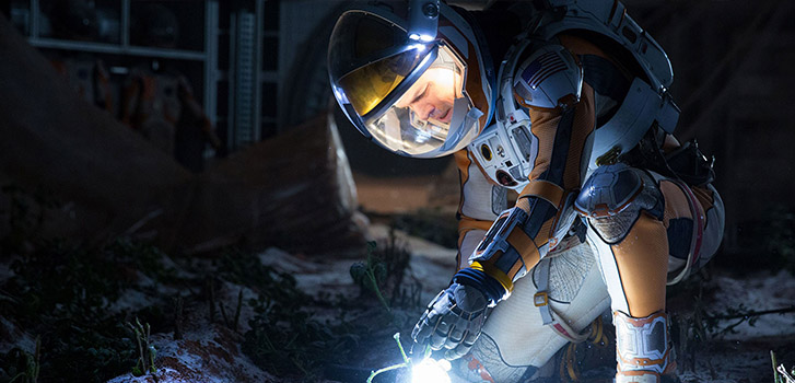 Matt Damon, The Martian