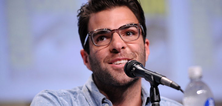 Zahary Quinto, Comic-Con, photo
