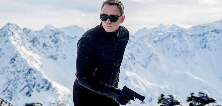 James Bond, Spectre, Daniel Craig, photo