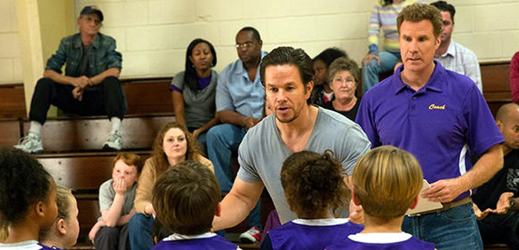 mark wahlberg, will ferrell, daddy's home, photo