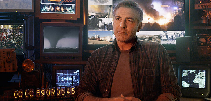 George Clooney, Tomorrowland, photo