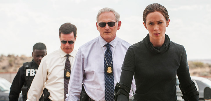 Sicario, Emily Blunt, photo