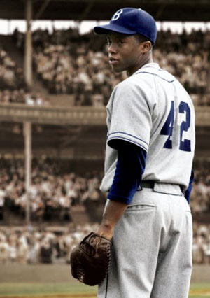 42, Chadwick Boseman