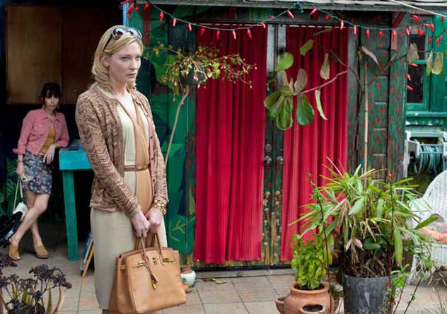 Cate Blanchett is appropriately sad in first look from Woody Allen's latest