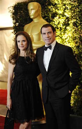 john travolta, rita wilson