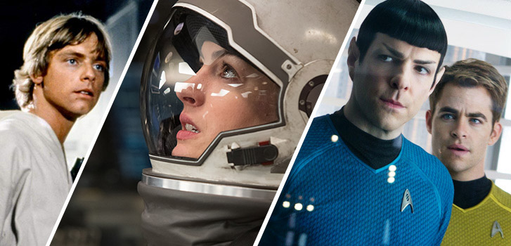 interstellar, star wars, star trek, photo