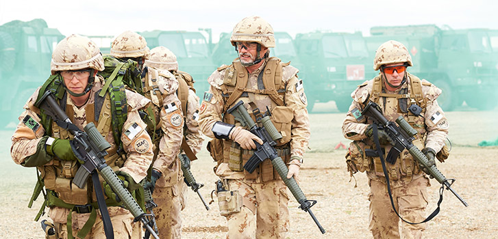 Back to Battle: Talking to Paul Gross about Hyena Road