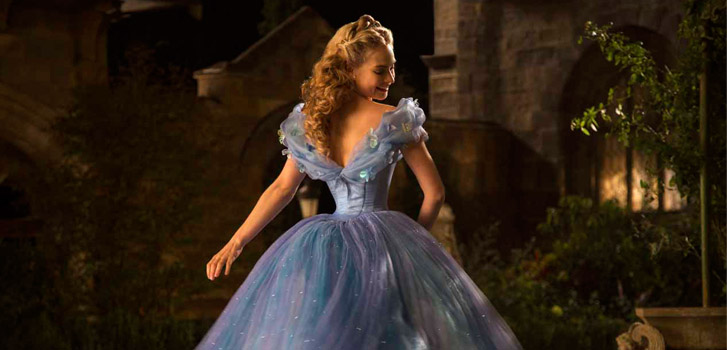 Lily James, Cinderella, photo