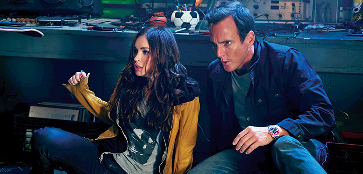 Will Arnett, Megan Fox (photo)