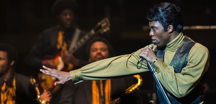 Chadwick Boseman, Get On Up (photo)