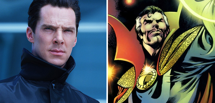 benedict cumberbatch, doctor strange, image