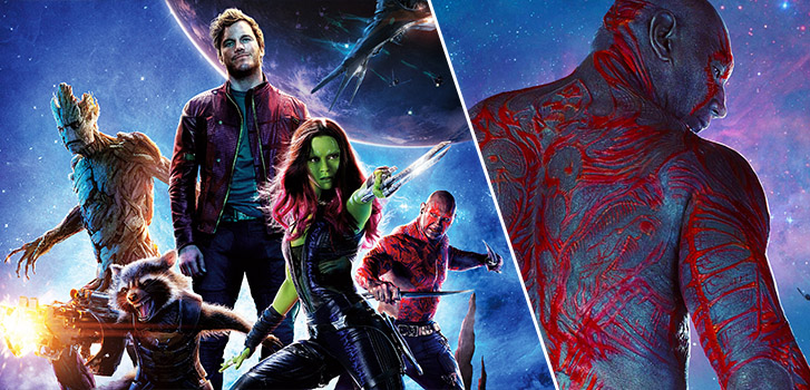 Guardians' Dave Bautista on Drax, comics, and the other Marvel hero he'd want to be