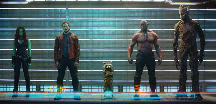Guardians of the Galaxy, photo